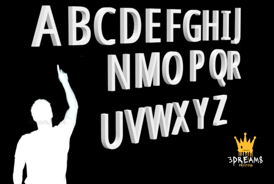 Bộ chữ cái trang trí (Letters) - Image 1
