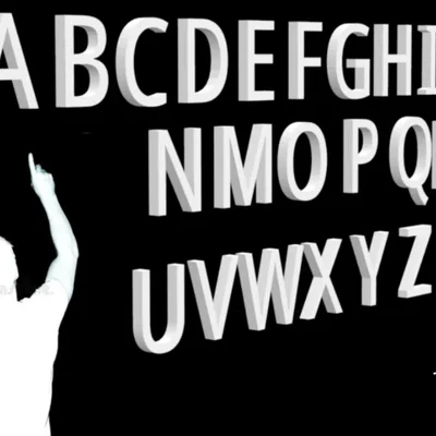 Bộ chữ cái trang trí (Letters)