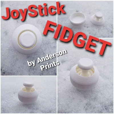 JoyStick Fidget - Đồ chơi giải tỏa căng thẳng in 3D
