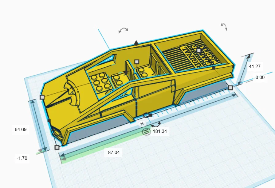 Mô hình xe Tesla Cybertruck 8x8 phong cách LEGO in 3D siêu chất - Image 2