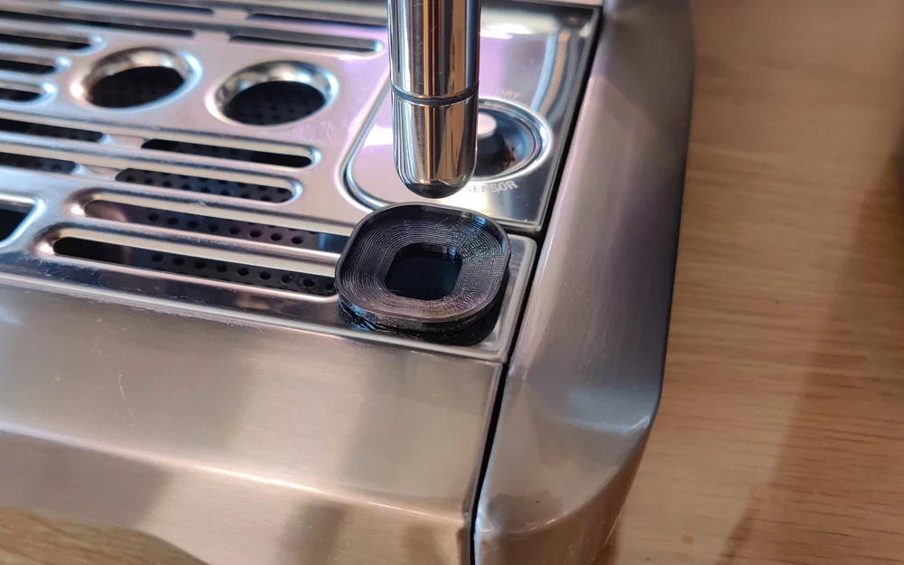 Phễu Dẫn Nước Vòi Hơi Cho Máy Pha Cà Phê Breville Barista Touch - Image 1