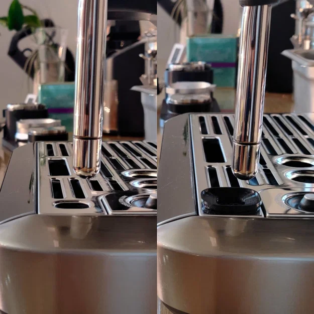 Phễu Dẫn Nước Vòi Hơi Cho Máy Pha Cà Phê Breville Barista Touch - Image 3