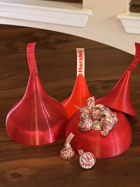 Bát đựng kẹo hình Hershey Kiss - Image 1