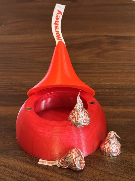 Bát đựng kẹo hình Hershey Kiss - Image 2