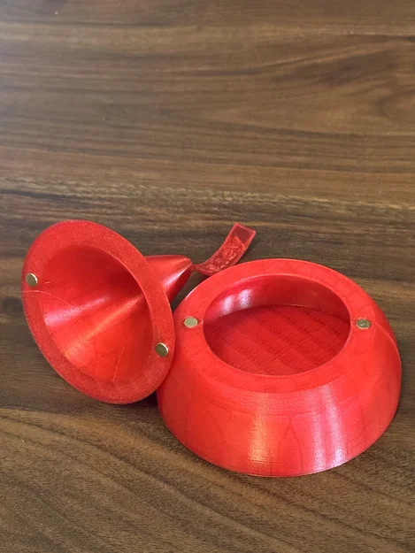 Bát đựng kẹo hình Hershey Kiss - Image 3