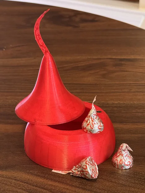 Bát đựng kẹo hình Hershey Kiss - Image 4