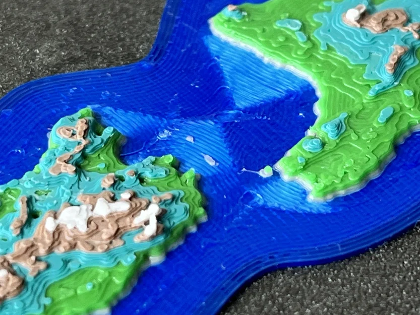 Aotearoa New Zealand - Bản đồ địa hình 3D - Image 5