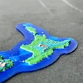 Aotearoa New Zealand - Bản đồ địa hình 3D - Thumbnail 9