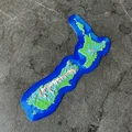 Aotearoa New Zealand - Bản đồ địa hình 3D - Thumbnail 10