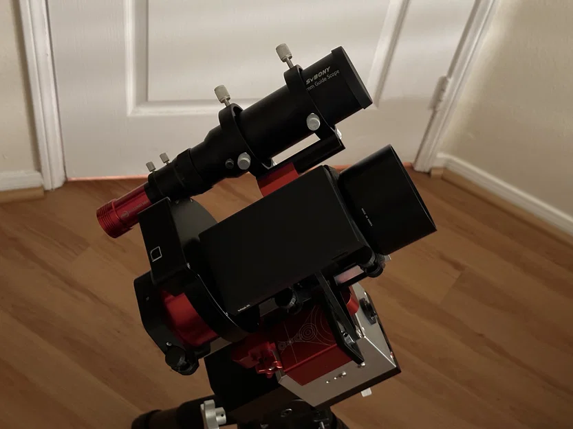 Bộ vòng đỡ Rokinon/Samyang 135mm f2 dành cho chụp ảnh thiên văn - Image 2