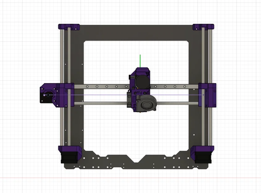 Nâng cấp MK3S lên MK4 (Z 8mm) với trục X Linear Rail - Image 1