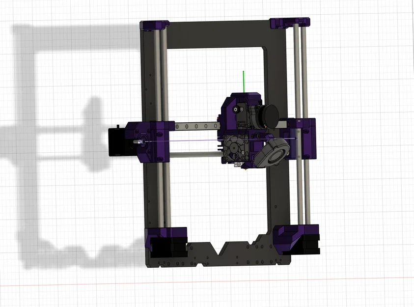 Nâng cấp MK3S lên MK4 (Z 8mm) với trục X Linear Rail - Image 2