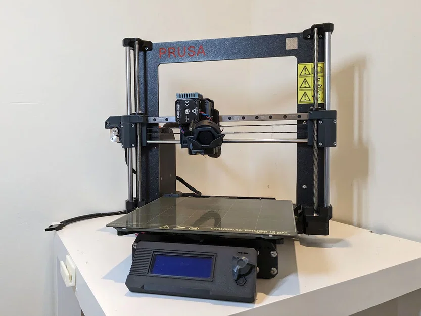 Nâng cấp ray trượt X và trục Z 10mm LM10LUU cho MK3S/ MK3S+/ MK3.5 - Image 1