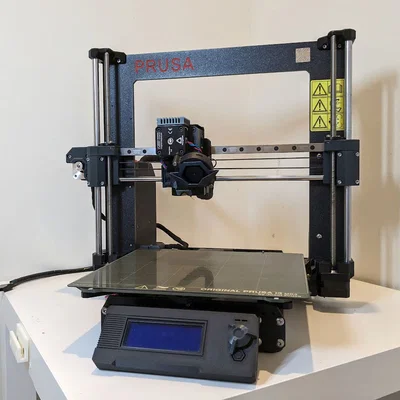 Nâng cấp ray trượt X và trục Z 10mm LM10LUU cho MK3S/ MK3S+/ MK3.5