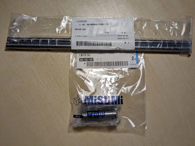 Nâng cấp ray trượt X và trục Z 10mm LM10LUU cho MK3S/ MK3S+/ MK3.5 - Image 4