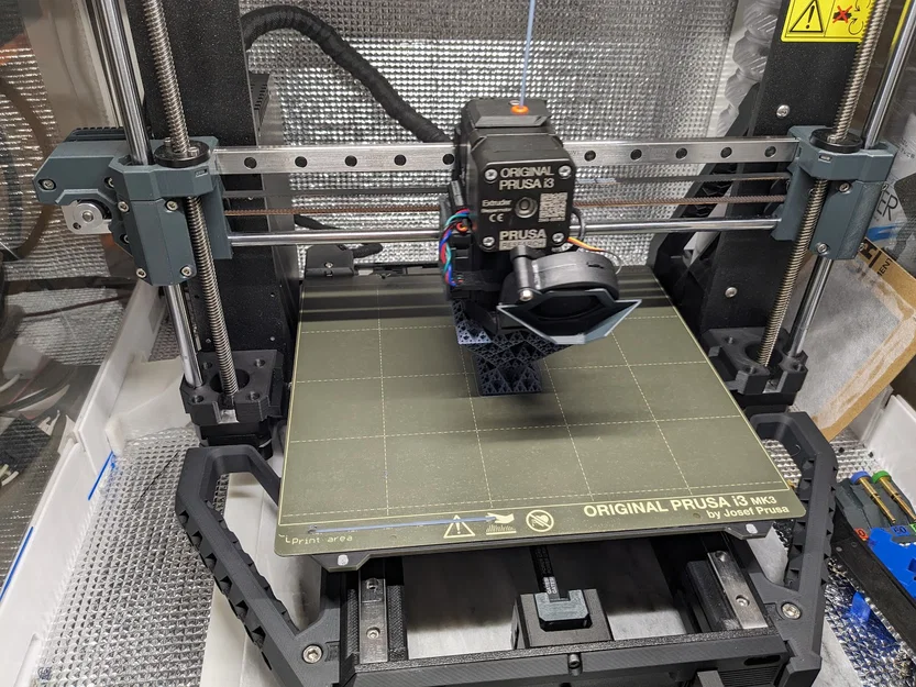 Nâng cấp ray trượt X và trục Z 10mm LM10LUU cho MK3S/ MK3S+/ MK3.5 - Image 5