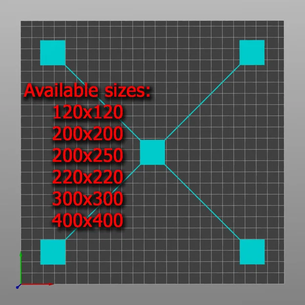 Mẫu Test Cân Bàn In Nhanh (Fast Bed Level Test) - Image 1