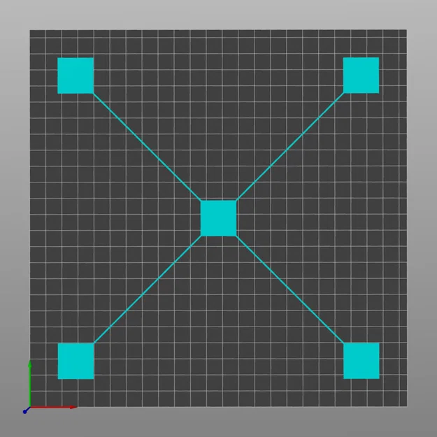 Mẫu Test Cân Bàn In Nhanh (Fast Bed Level Test) - Image 2