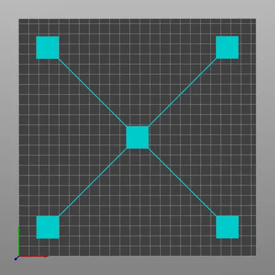 Mẫu Test Cân Bàn In Nhanh (Fast Bed Level Test)