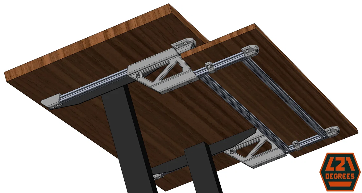 Keyboard MegaShelf - Khay trượt bàn phím và thiết bị ngoại vi đa năng - Image 1