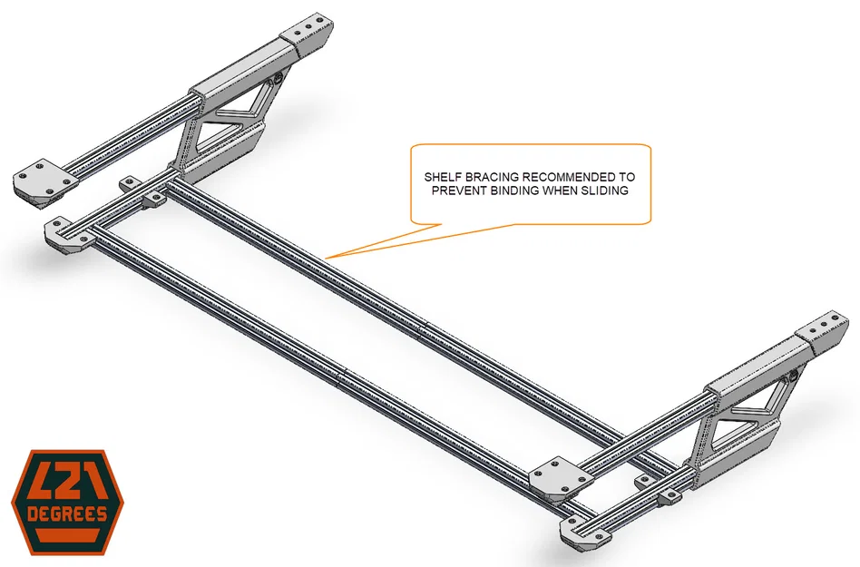 Keyboard MegaShelf - Khay trượt bàn phím và thiết bị ngoại vi đa năng - Image 3