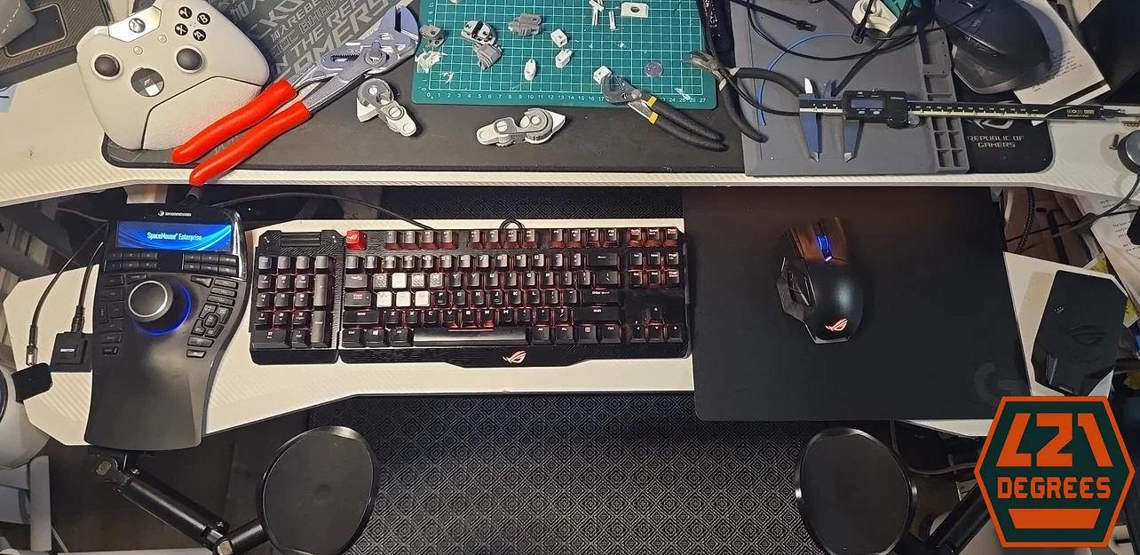 Keyboard MegaShelf - Khay trượt bàn phím và thiết bị ngoại vi đa năng - Image 8