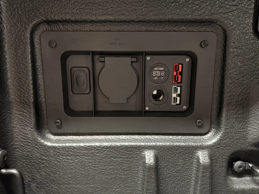 Bảng Lắp Phụ Kiện Cho Ford Ranger Next Gen - Image 1