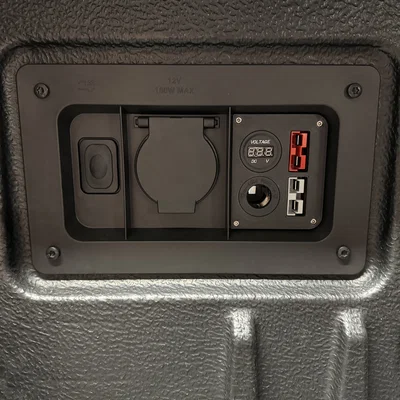 Bảng Lắp Phụ Kiện Cho Ford Ranger Next Gen