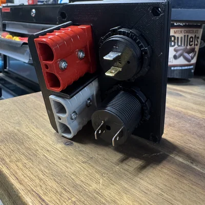 Bảng Lắp Phụ Kiện Cho Ford Ranger Next Gen