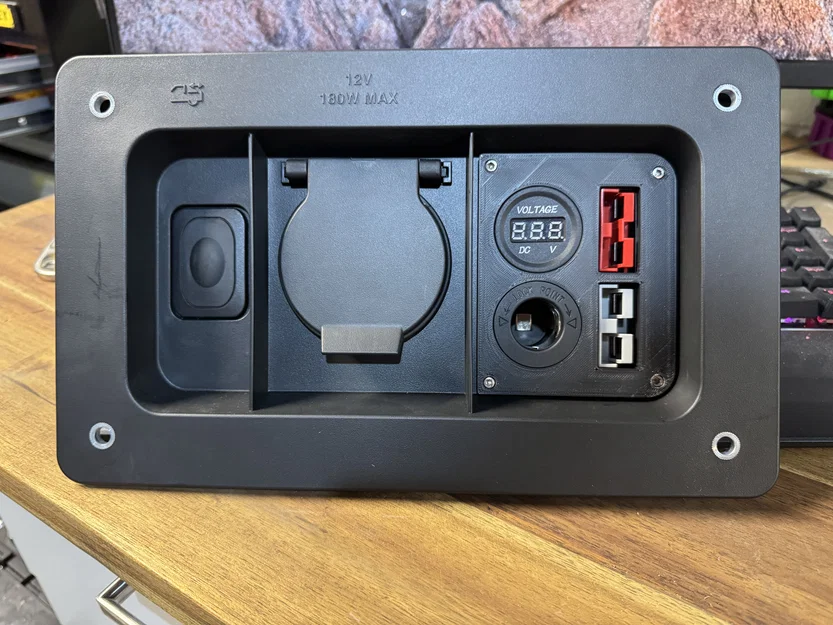 Bảng Lắp Phụ Kiện Cho Ford Ranger Next Gen - Image 4