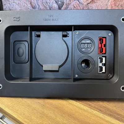 Bảng Lắp Phụ Kiện Cho Ford Ranger Next Gen