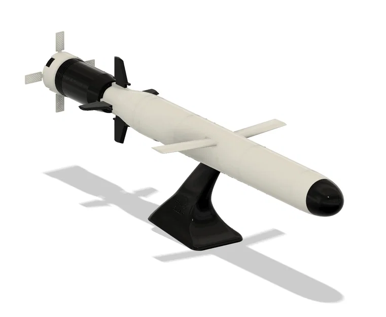 Mô hình tên lửa hành trình 3M-14 Kalibr / SS-N-27 Sizzler - Image 1