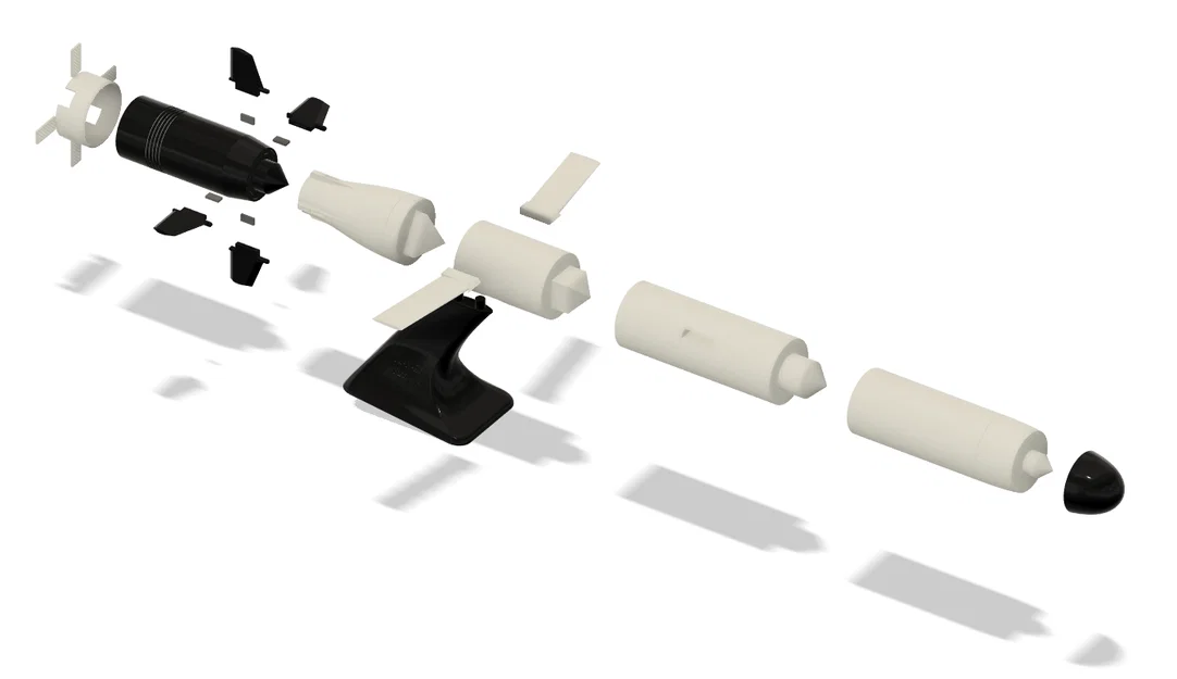 Mô hình tên lửa hành trình 3M-14 Kalibr / SS-N-27 Sizzler - Image 2