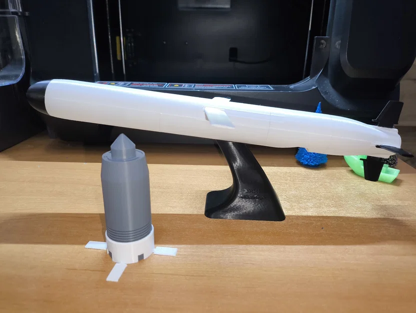 Mô hình tên lửa hành trình 3M-14 Kalibr / SS-N-27 Sizzler - Image 3