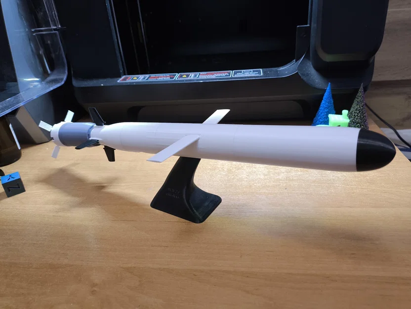 Mô hình tên lửa hành trình 3M-14 Kalibr / SS-N-27 Sizzler - Image 4