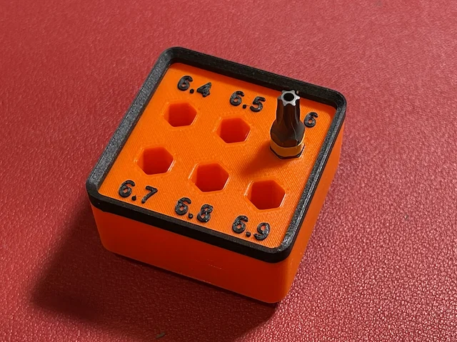 Khay Đựng Mũi Khoan Lục Giác Gridfinity Với Lỗ Rộng Hơn - Image 4