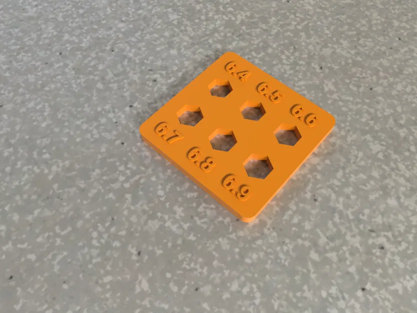 Khay Đựng Mũi Khoan Lục Giác Gridfinity Với Lỗ Rộng Hơn - Image 5