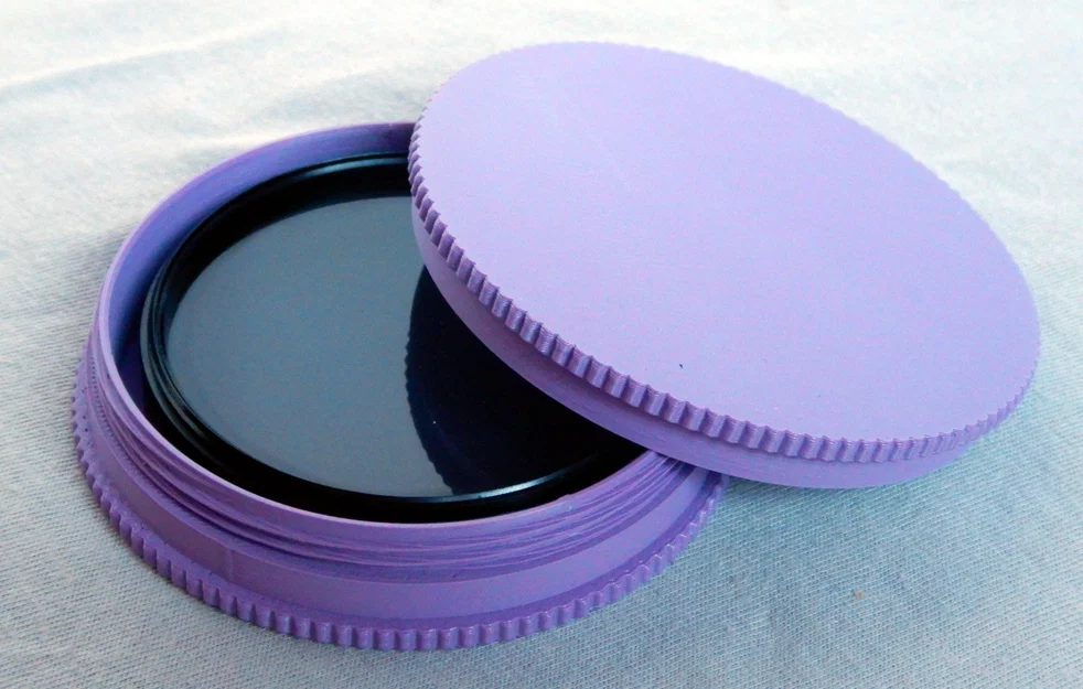 Hộp đựng Filter máy ảnh 58mm (Filterdose) - Image 1