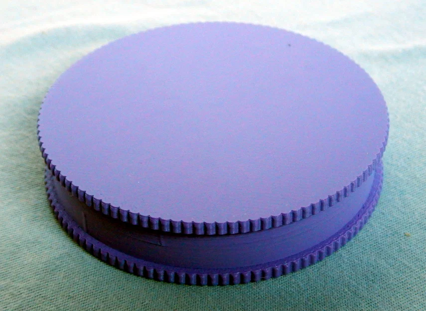 Hộp đựng Filter máy ảnh 58mm (Filterdose) - Image 2