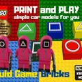 Mô hình gạch LEGO phong cách Squid Game độc đáo cho dân in 3D - Thumbnail 1