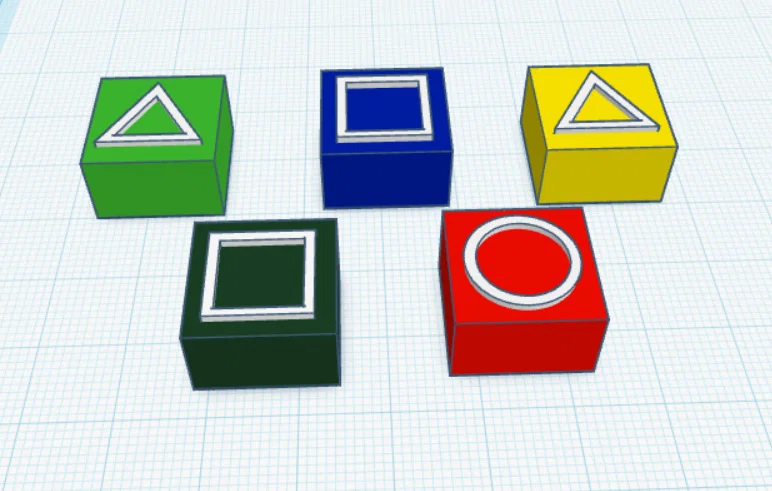 Mô hình gạch LEGO phong cách Squid Game độc đáo cho dân in 3D - Image 2