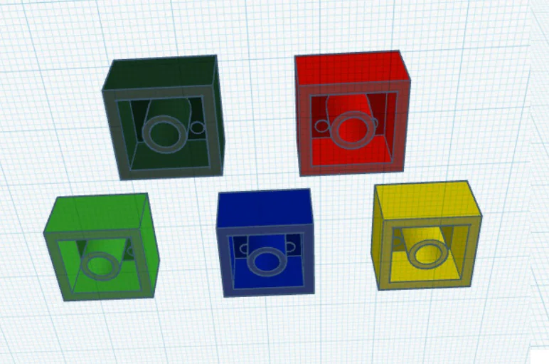 Mô hình gạch LEGO phong cách Squid Game độc đáo cho dân in 3D - Image 3