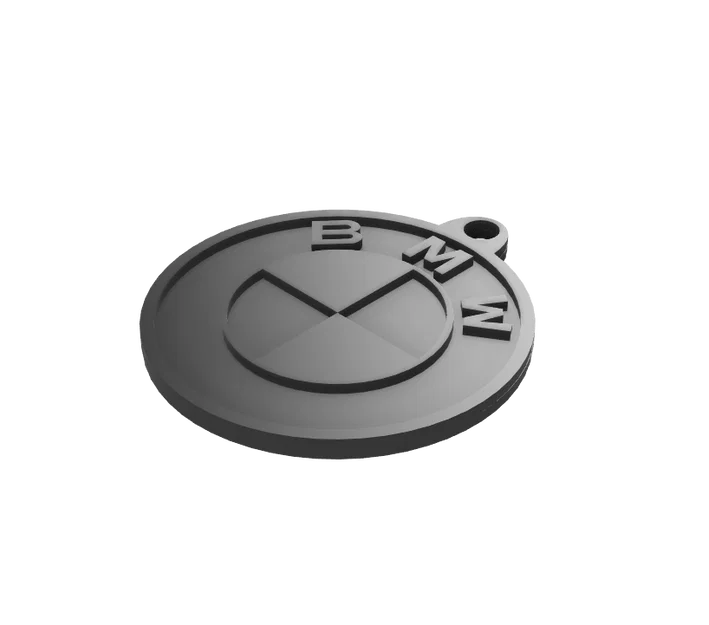 Móc khóa BMW - Mẫu thiết kế in 3D độc đáo cho tín đồ xe hơi - Image 1