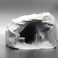 Mô hình Lối vào Hang động - Không cần Supports - Thumbnail 1