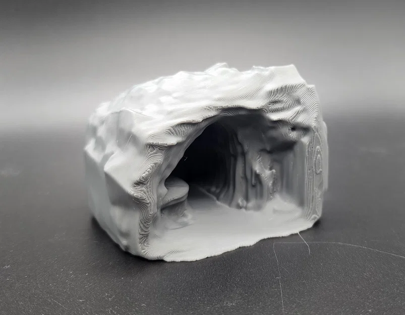 Mô hình Lối vào Hang động - Không cần Supports - Image 2