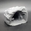 Mô hình Lối vào Hang động - Không cần Supports - Thumbnail 2