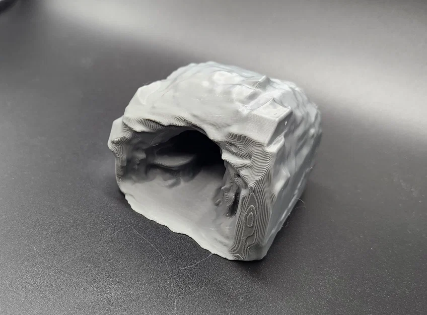 Mô hình Lối vào Hang động - Không cần Supports - Image 5