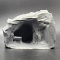 Mô hình Lối vào Hang động - Không cần Supports - Thumbnail 7