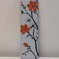 Cherry Blossom Bookmark - Single Flowers (Kẹp sách hoa anh đào) - Thumbnail 3