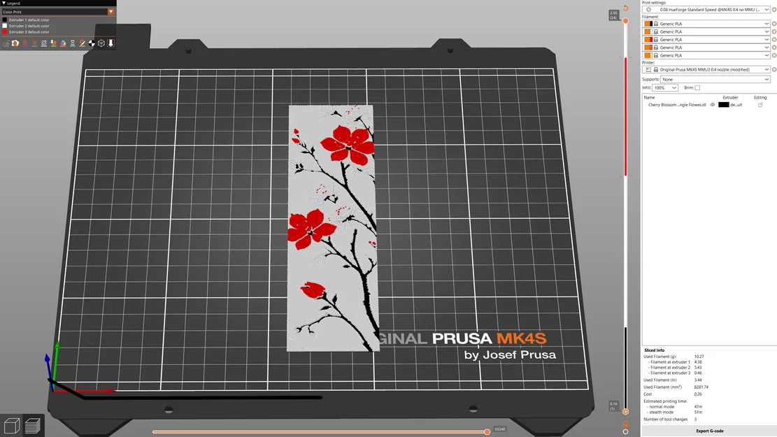 Cherry Blossom Bookmark - Single Flowers (Kẹp sách hoa anh đào) - Image 9